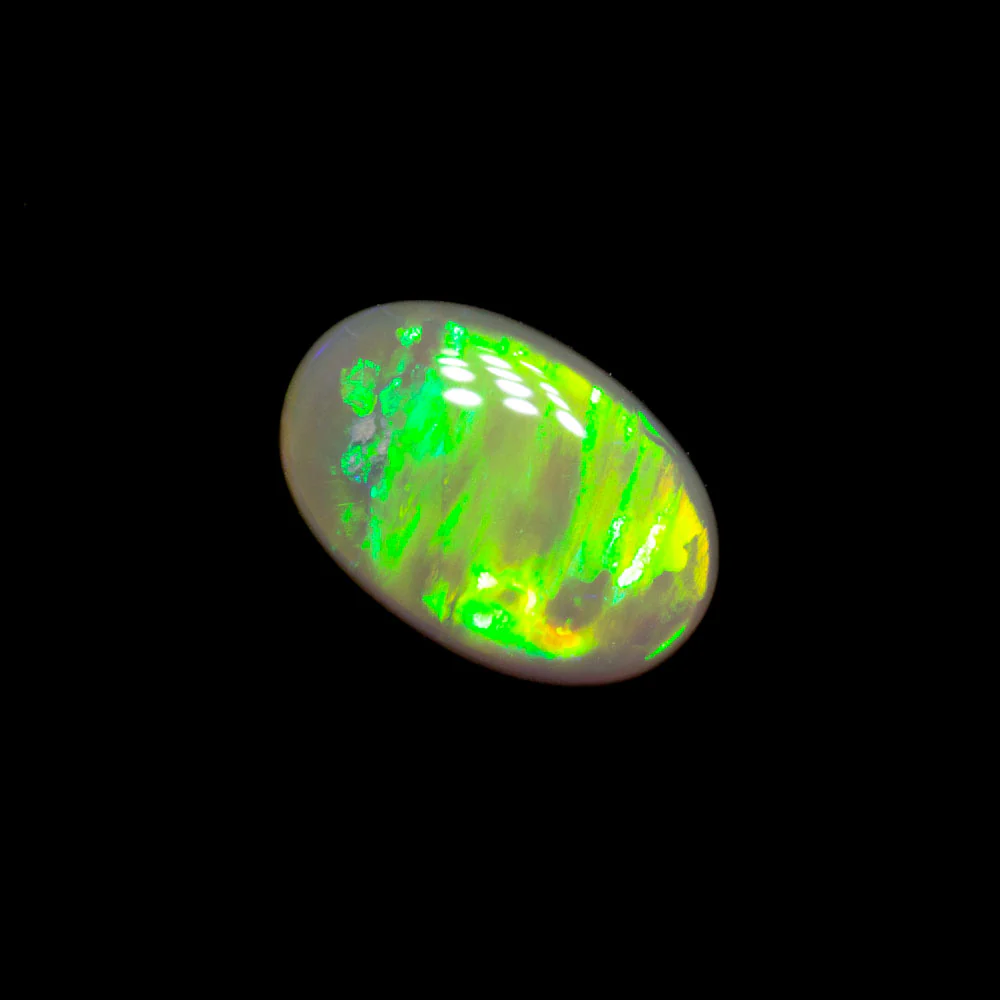0.51 ct dark opal 7.2x4.8x2.1mm - Image 2