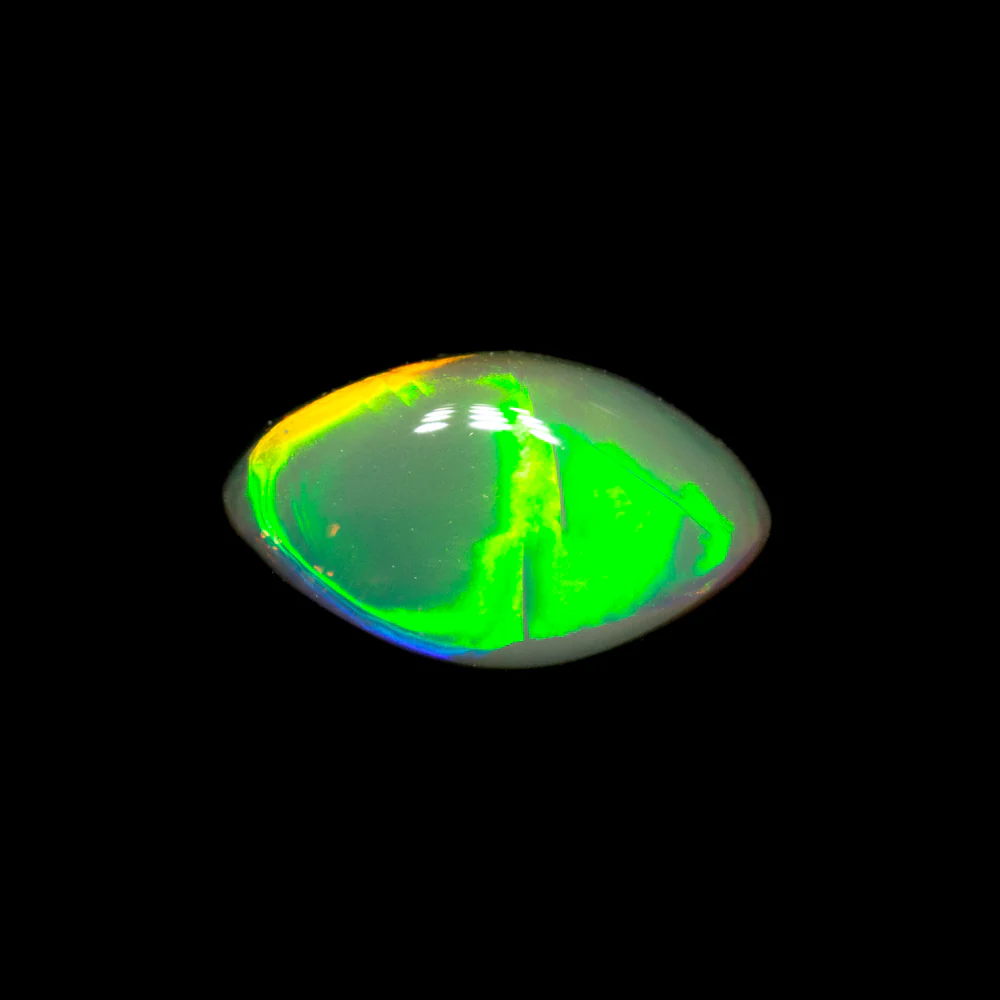 0.51 ct dark opal 7.6x4.4x2.4mm - Image 3
