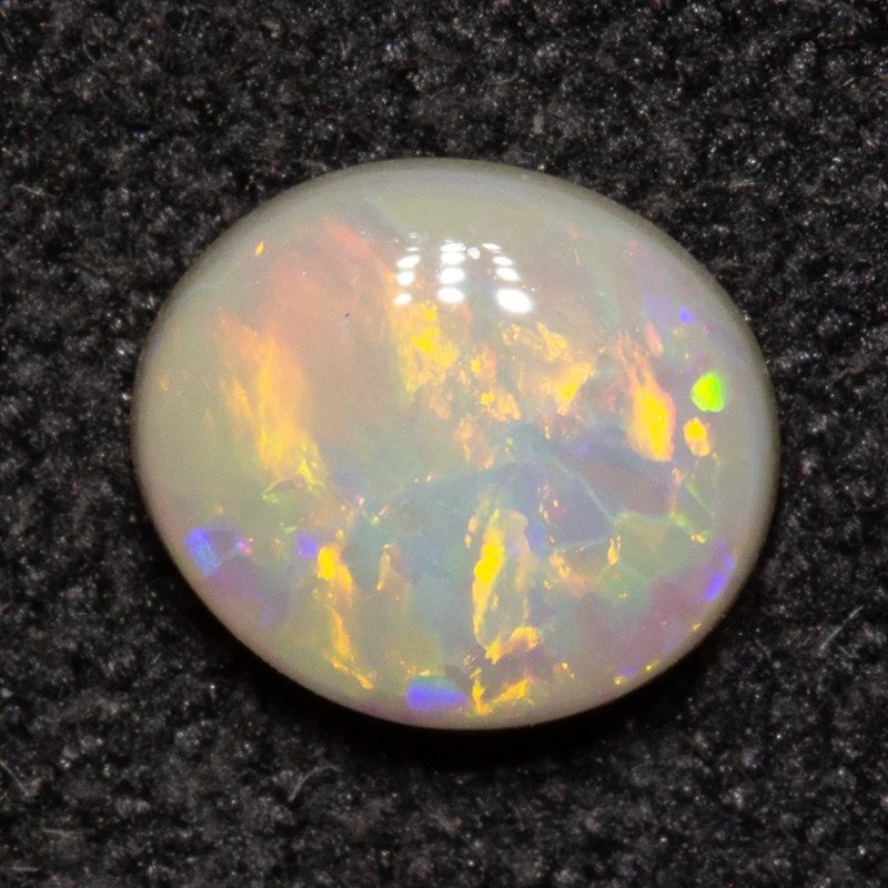 0.51 ct white opal 6.1x5.3x2.3mm - Image 3