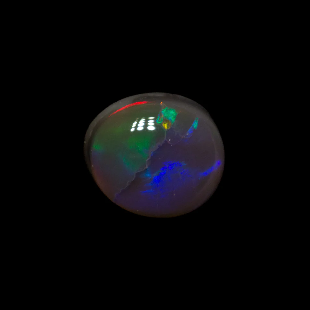 0.52 ct black opal 5.7x5x2.9mm - Image 2