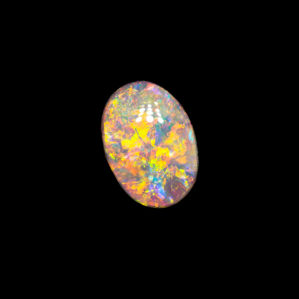 0.52 ct crystal opal 6.6x4.7x2.6mm - Image 2