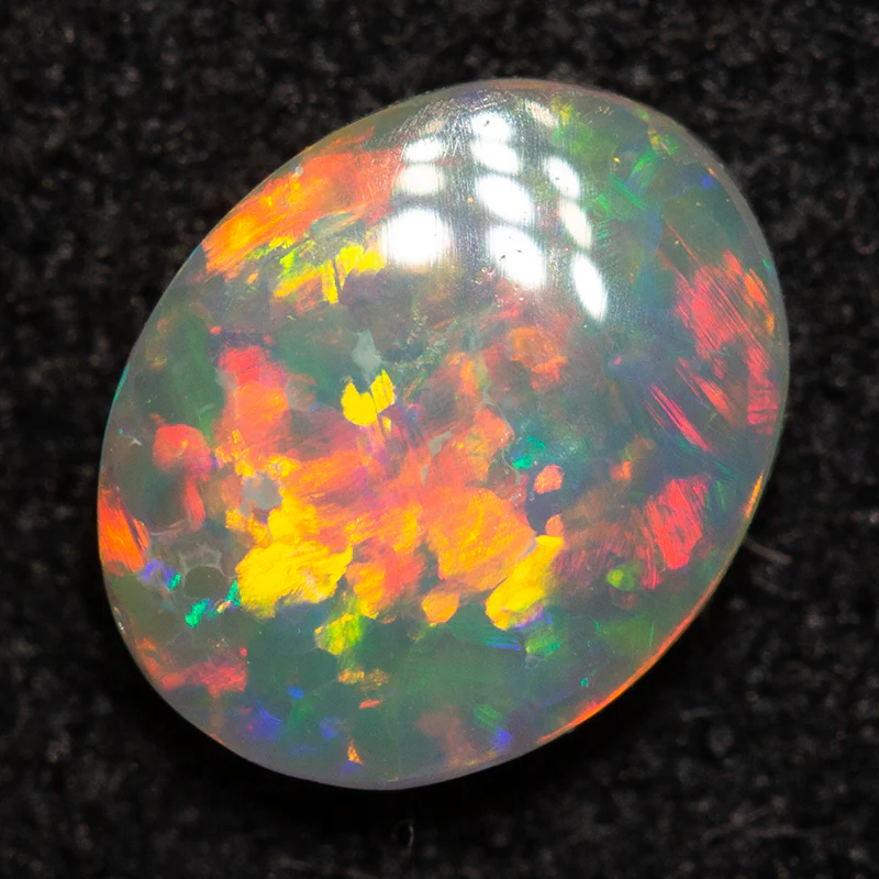 0.52 ct crystal opal 6.9x5.5x2.2mm - Image 2