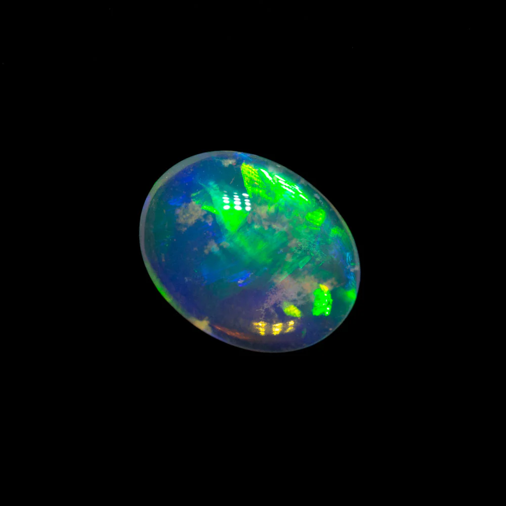 0.52 ct crystal opal 7.1x5.5x2.2mm - Image 2