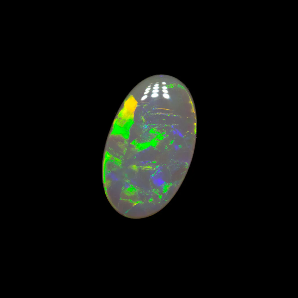 0.52 ct dark opal 8.3x5x1.7mm - Image 2