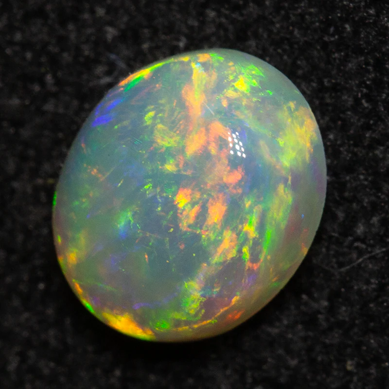0.53 ct crystal opal 5.9x4.9x3mm - Image 2