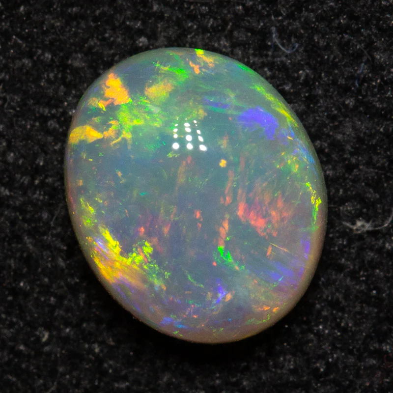 0.53 ct crystal opal 5.9x4.9x3mm - Image 3