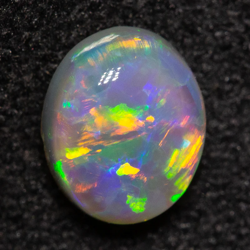 0.53 ct crystal opal 5.9x4.9x3mm - Image 2