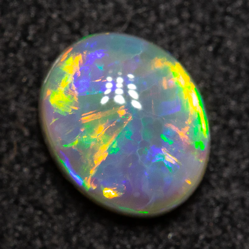 0.53 ct crystal opal 5.9x4.9x3mm - Image 3