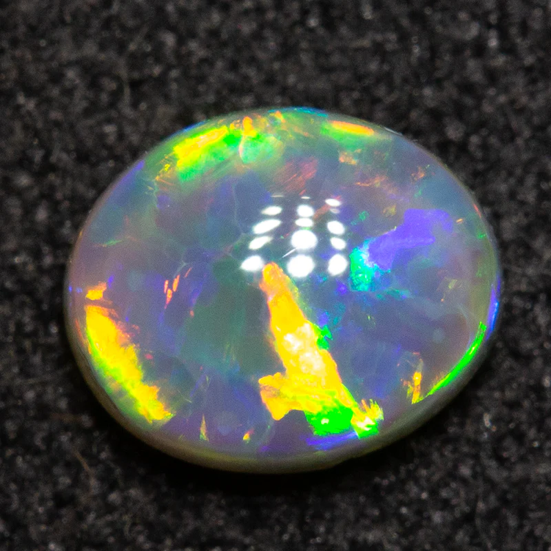 0.53 ct crystal opal 5.9x4.9x3mm - Image 4
