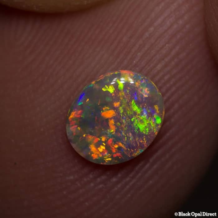 0.53 ct crystal opal 6.5x5.5x2mm - Image 2