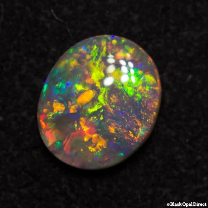 0.53 ct crystal opal 6.5x5.5x2mm - Image 3
