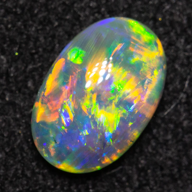 0.53 ct crystal opal 6.7x4.5x2.7mm - Image 2