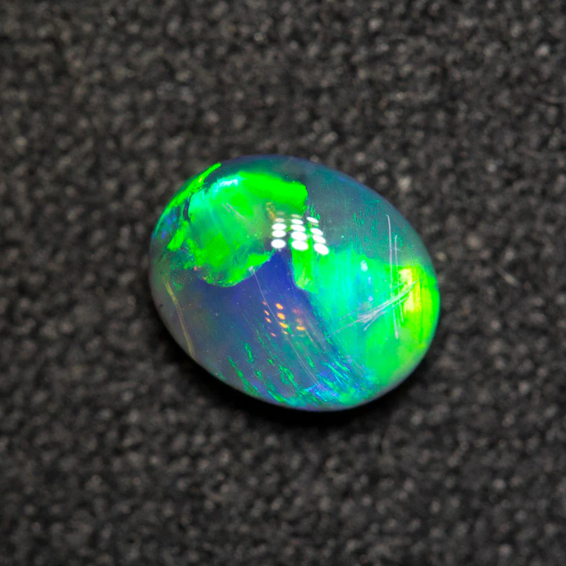 0.53 ct crystal opal 6x4.8x2.9mm - Image 2