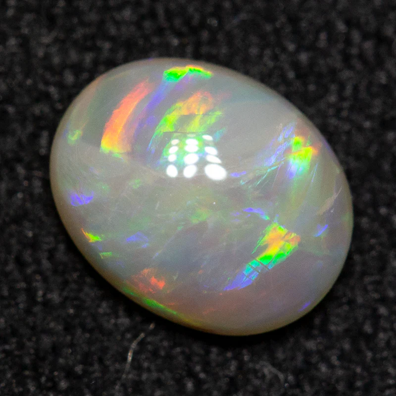 0.53 ct dark opal 6.5x5.2x2.5mm - Image 2