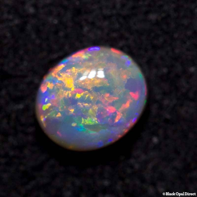 0.53 ct semi black opal 5x4.5x3mm - Image 2
