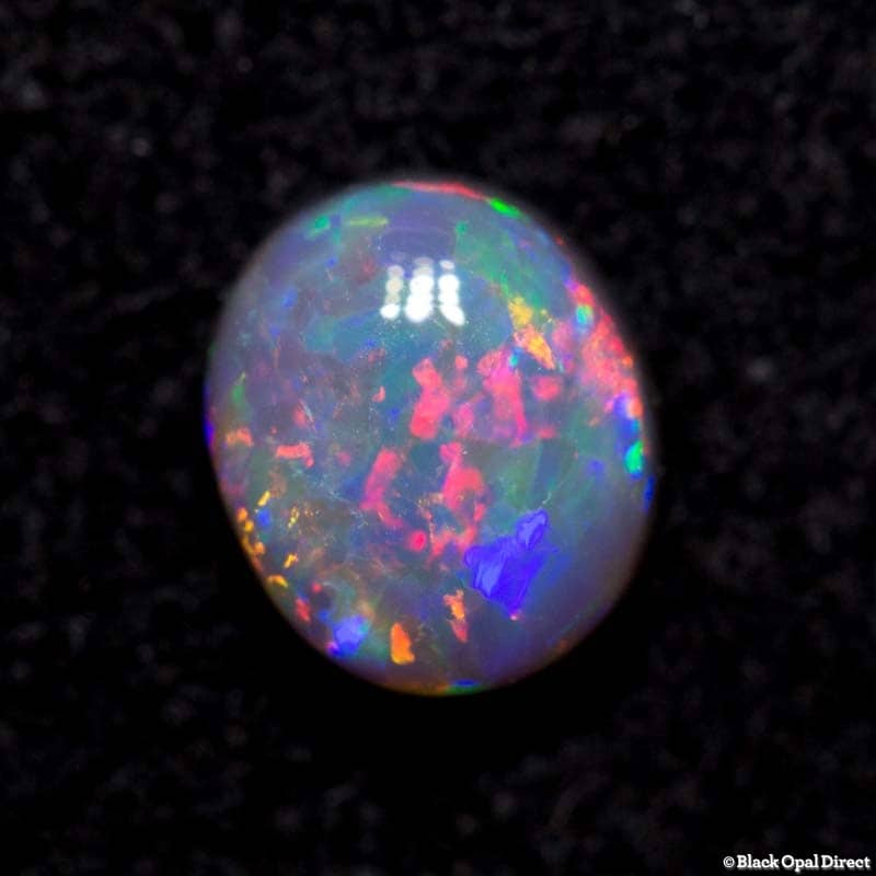 0.53 ct semi black opal 5x4.5x3mm - Image 3