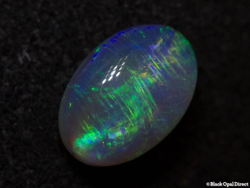0.54 ct crystal opal 6x4x3mm - Image 2