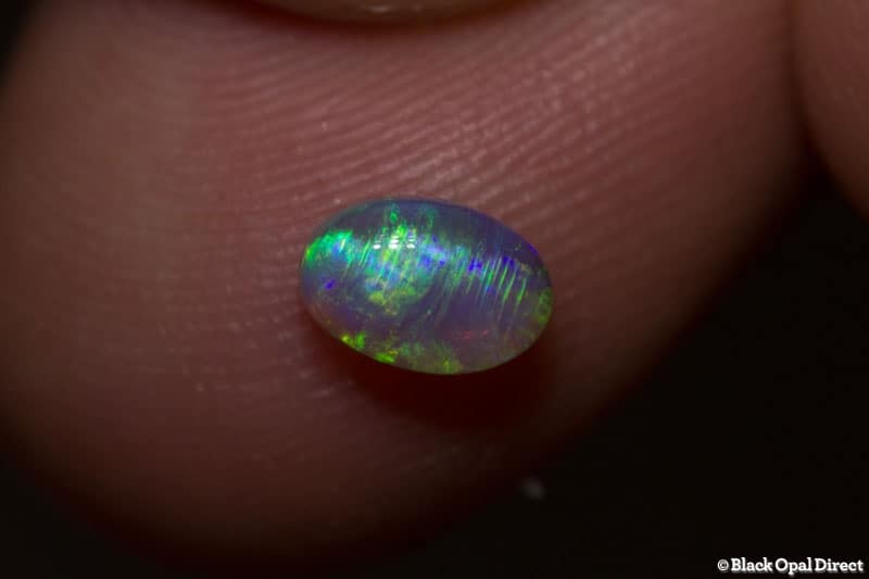 0.54 ct crystal opal 6x4x3mm - Image 3