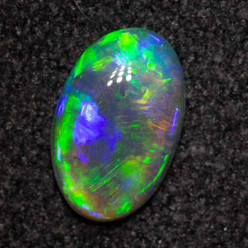 0.54 ct crystal opal 7.2x4.6x2.5mm - Image 2