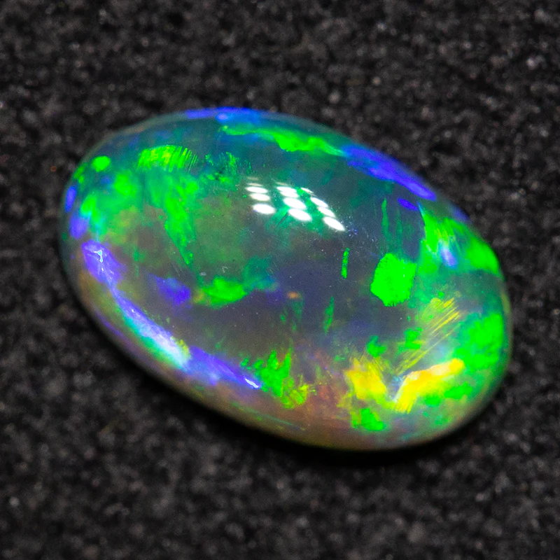 0.54 ct crystal opal 7.2x4.6x2.5mm - Image 3