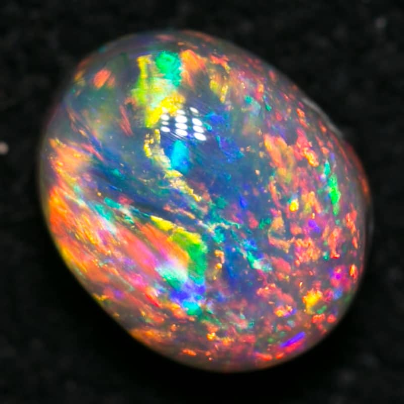 0.54 ct dark opal 5.5x4.5x3mm - Image 3
