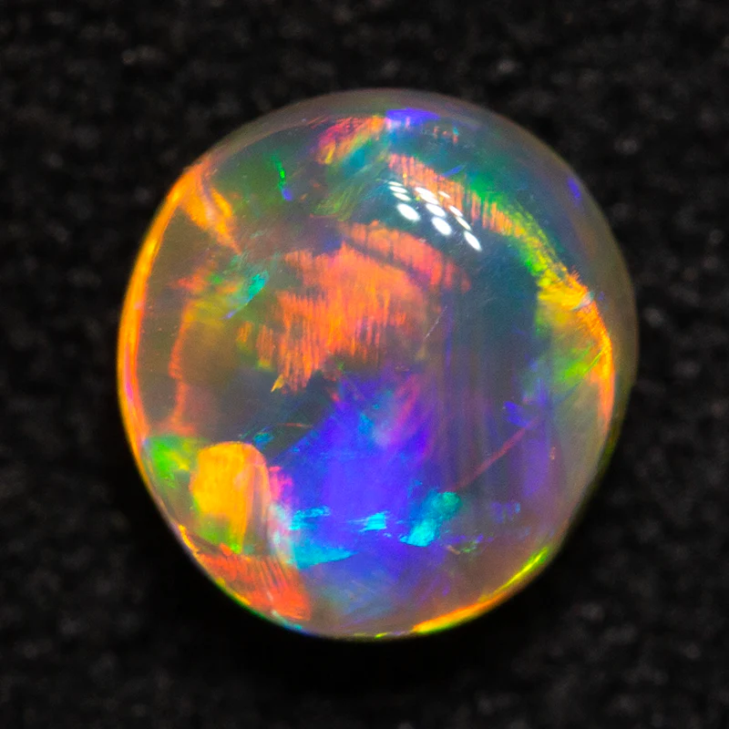 0.55 ct crystal opal 5.4x5.1x3.2mm - Image 2