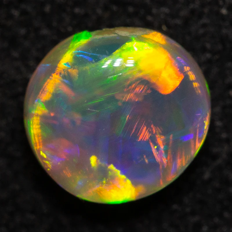 0.55 ct crystal opal 5.4x5.1x3.2mm - Image 3