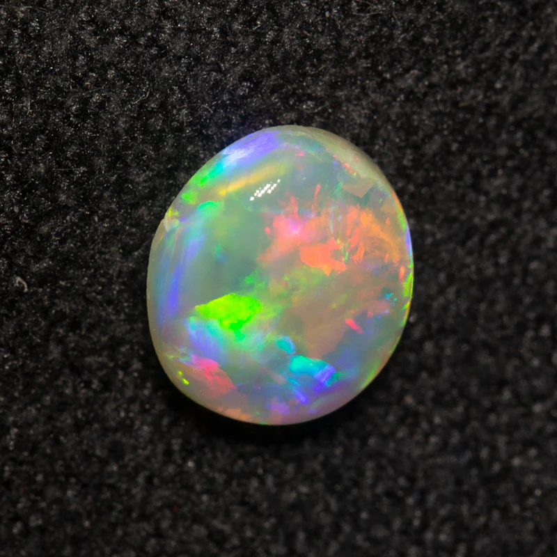 0.55 ct crystal opal 6.1x5.4x2.8mm - Image 2