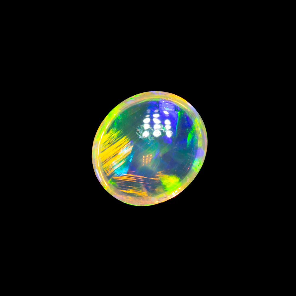 0.55 ct crystal opal 6.3x5.6x2.7mm - Image 4