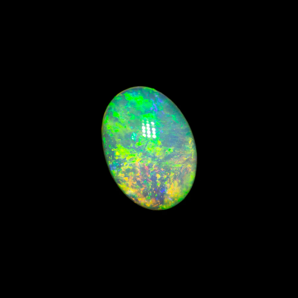 0.55 ct crystal opal 6.8x4.9x2.6mm - Image 2