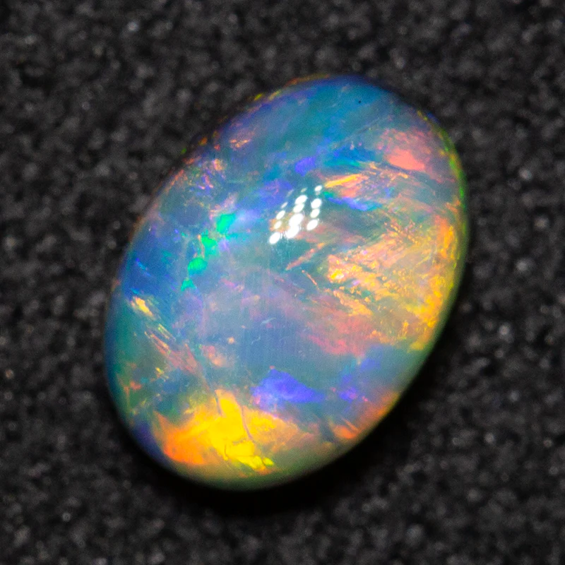 0.55 ct dark opal 6.2x4.4x3.1mm - Image 3