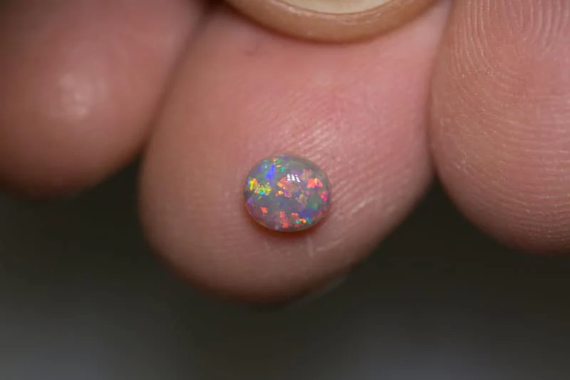 0.56 ct crystal opal 5.5x5x3mm - Image 3