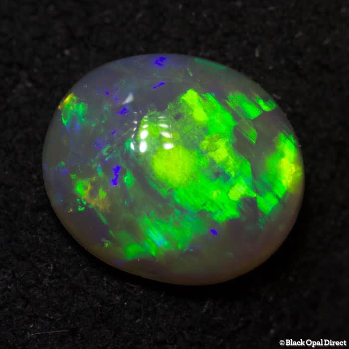 0.56 ct crystal opal 6x5.5x2mm - Image 2