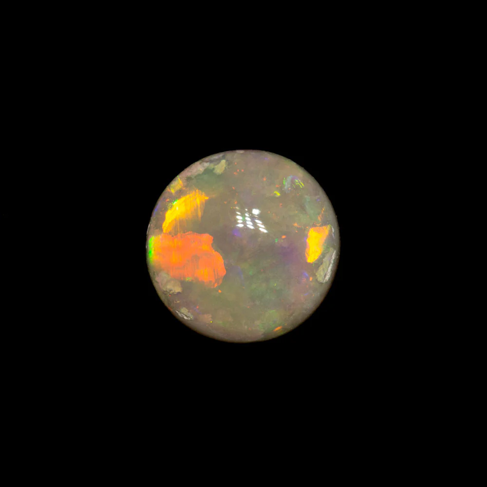 0.56 ct dark opal 6.4x6.3x2.2mm - Image 2