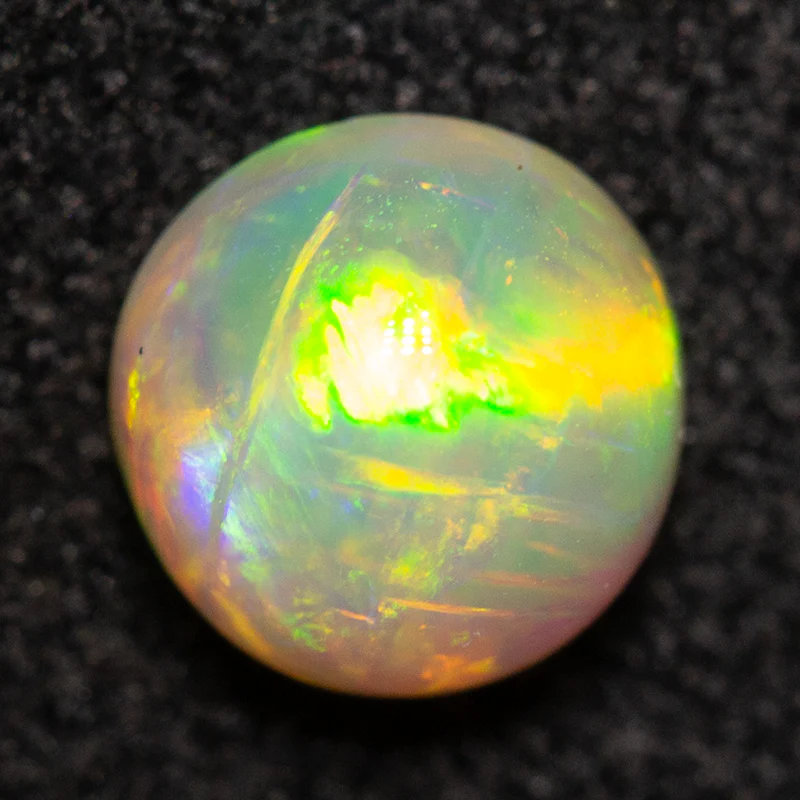 0.57 ct crystal opal 5.3x5.2x3.4mm - Image 2