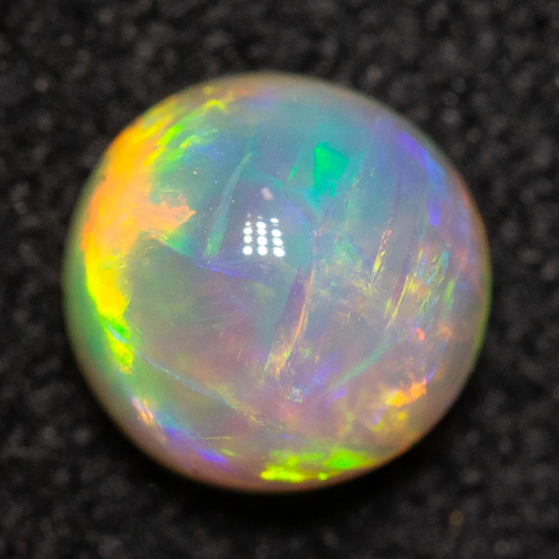 0.57 ct crystal opal 5.3x5.2x3.4mm - Image 3