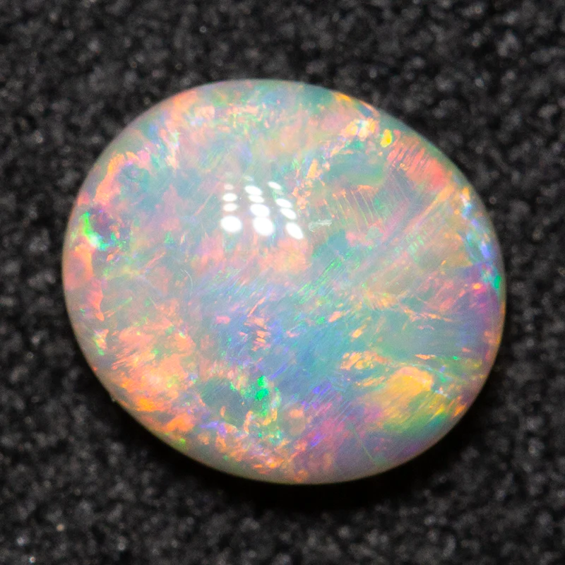 0.57 ct crystal opal 6.1x5.4x2.7mm - Image 2
