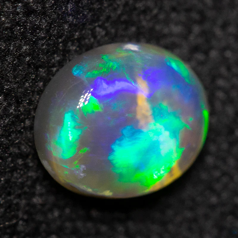 0.57 ct crystal opal 6.3x5.2x2.6mm - Image 2