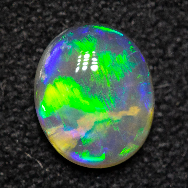 0.57 ct crystal opal 6.3x5.2x2.6mm - Image 3