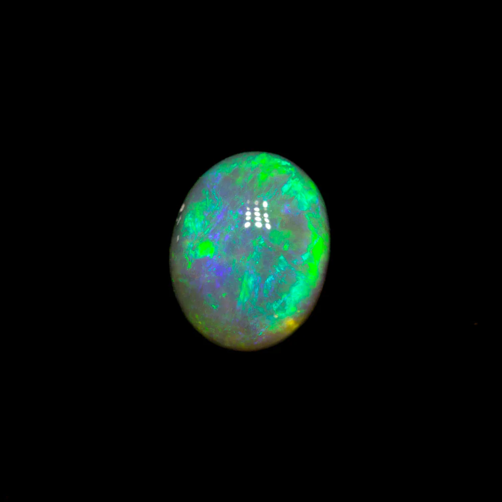 0.57 ct crystal opal 6.3x5x2.9mm - Image 2