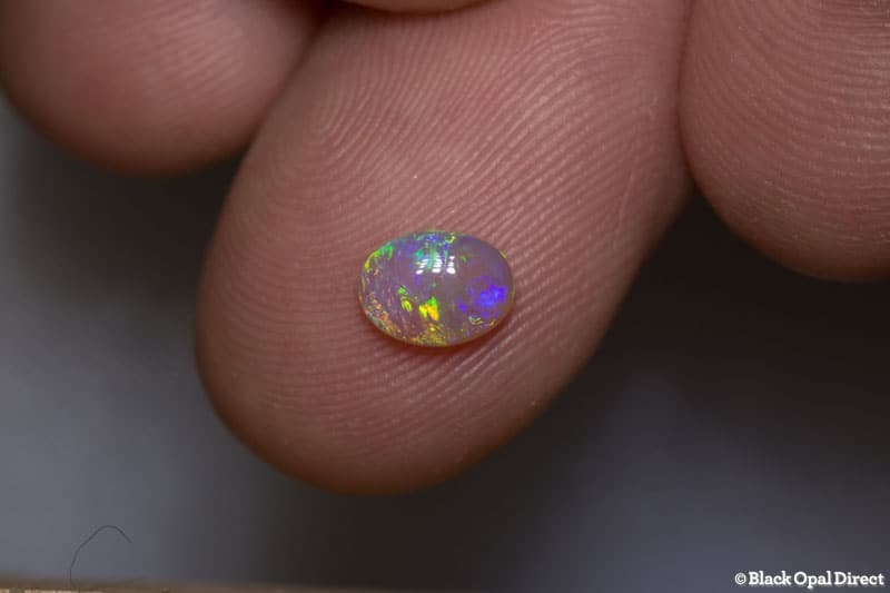 0.57 ct crystal opal 6.5x5x2mm - Image 2