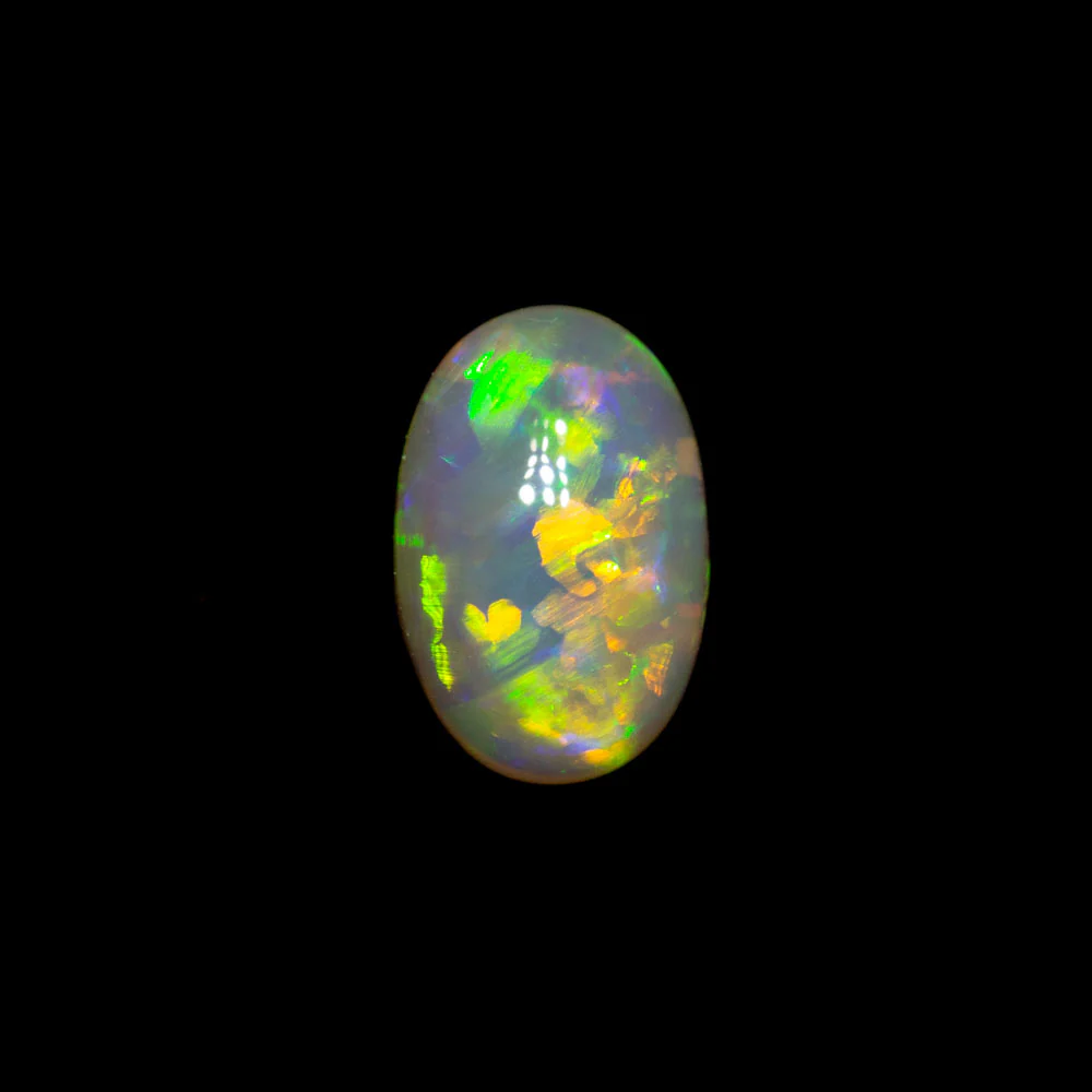 0.57 ct crystal opal 6.9x4.6x2.7mm - Image 2