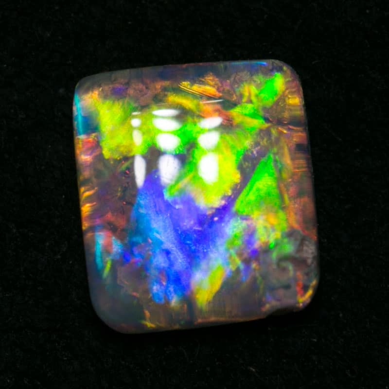 0.57 ct crystal opal 6x5x2mm - Image 3