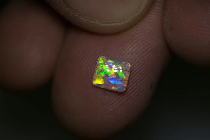 0.57 ct crystal opal 6x5x2mm - Image 4