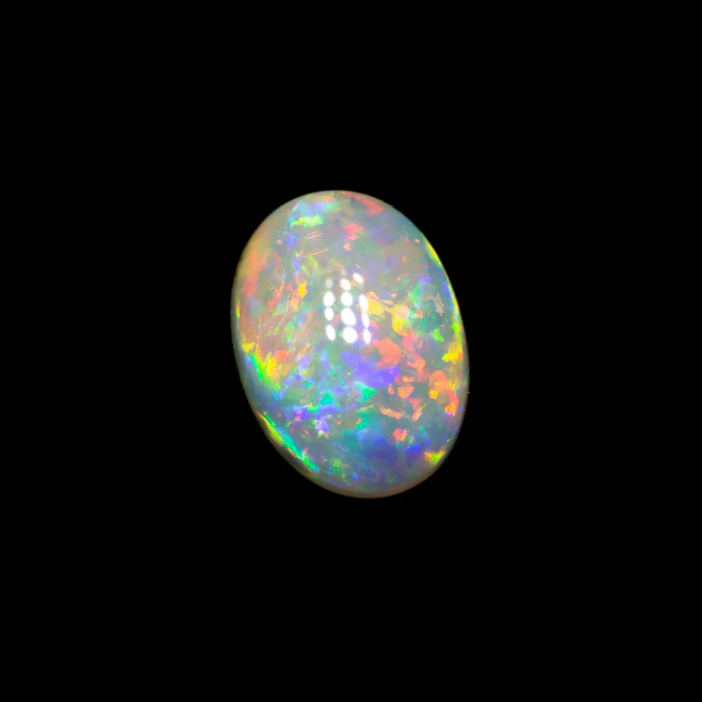 0.57 ct crystal opal 7.1x5x2.5mm - Image 2