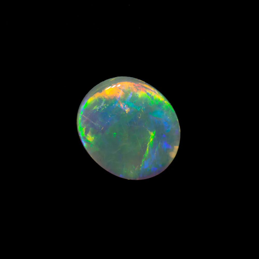 0.57 ct crystal opal 7.3x6.2x1.8mm - Image 2