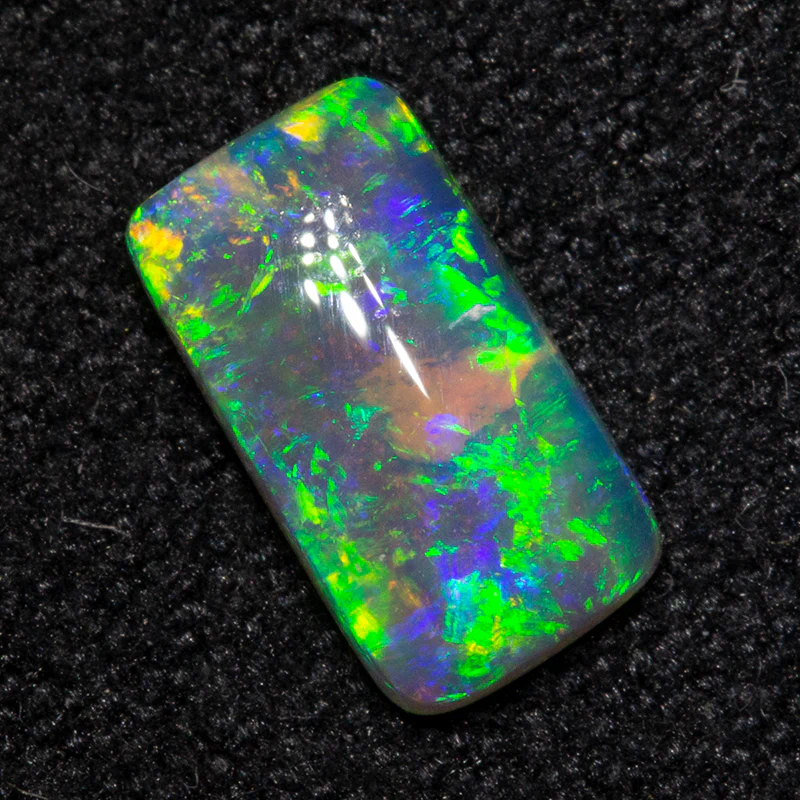 0.57 ct crystal opal 7.6x4.1x2.2mm - Image 2