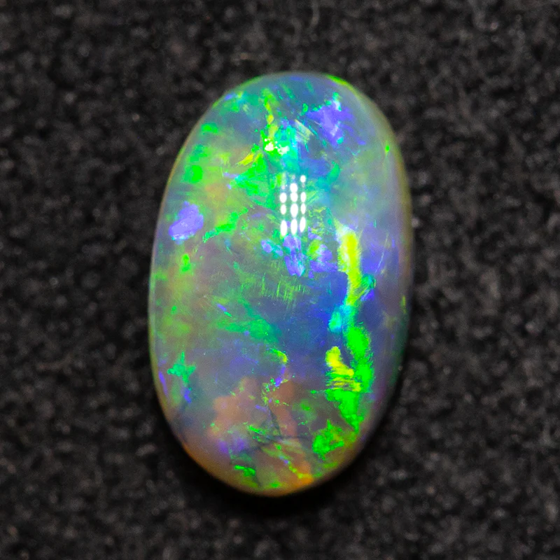 0.57 ct crystal opal 7x4.2x3.1mm - Image 2