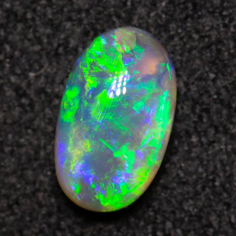 0.57 ct crystal opal 7x4.2x3.1mm - Image 3
