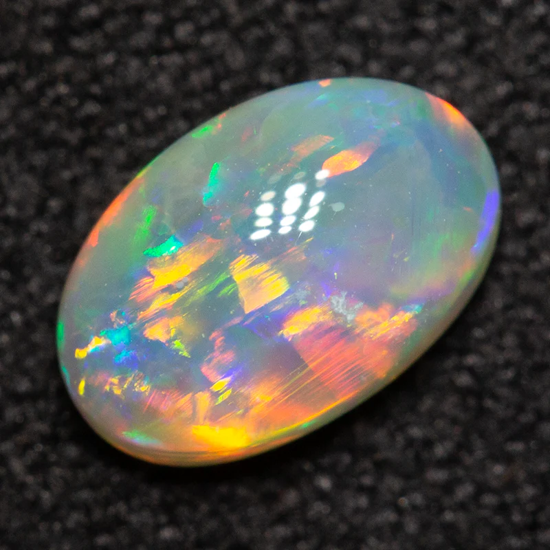 0.57 ct crystal opal 7x4.6x2.8mm - Image 3